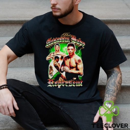 Brandon Moreno World Tour shirt