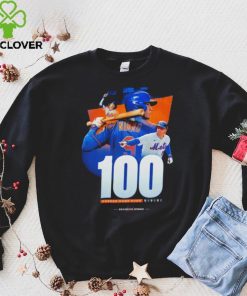 Brandon Nimmo Mets No 100 career home runs hoodie, sweater, longsleeve, shirt v-neck, t-shirt