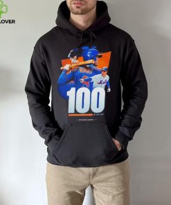 Brandon Nimmo Mets No 100 career home runs hoodie, sweater, longsleeve, shirt v-neck, t-shirt