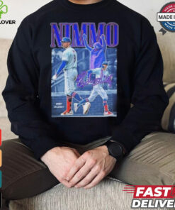 Brandon Nimmo New York Mets October Shirt