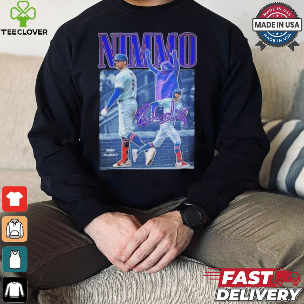 Brandon Nimmo New York Mets October Shirt Brandon Nimmo New York Mets October Shirt