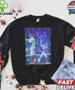 Brandon Nimmo New York Mets October Shirt