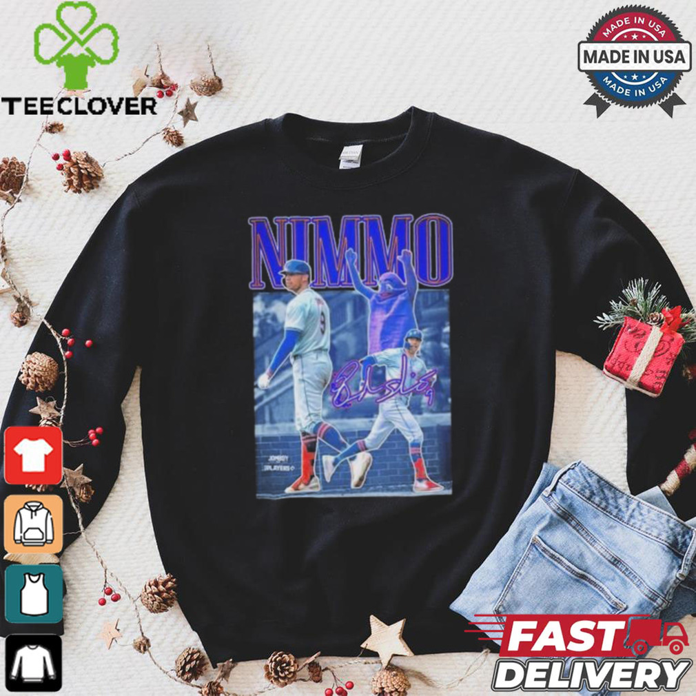Brandon Nimmo New York Mets October Shirt Brandon Nimmo New York Mets October Shirt