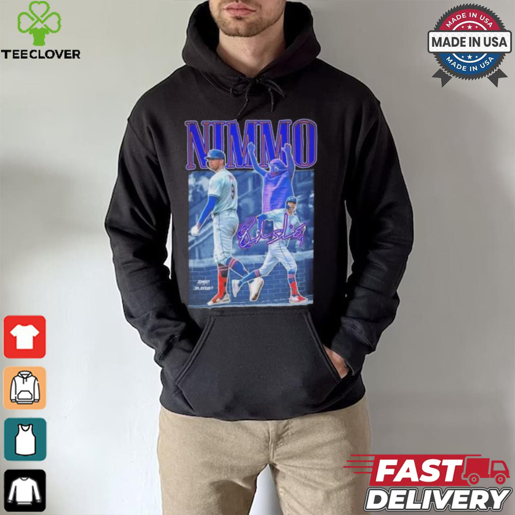 Brandon Nimmo New York Mets October Shirt Brandon Nimmo New York Mets October Shirt
