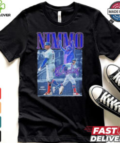 Brandon Nimmo New York Mets October Shirt