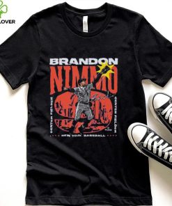 Brandon Nimmo New York Mets Robbery Center Fielder Signature shirt