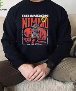 Brandon Nimmo New York Mets Robbery Center Fielder Signature hoodie, sweater, longsleeve, shirt v-neck, t-shirt