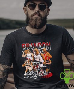 Brandon Roy Portland Trail Blazers all time retro shirt
