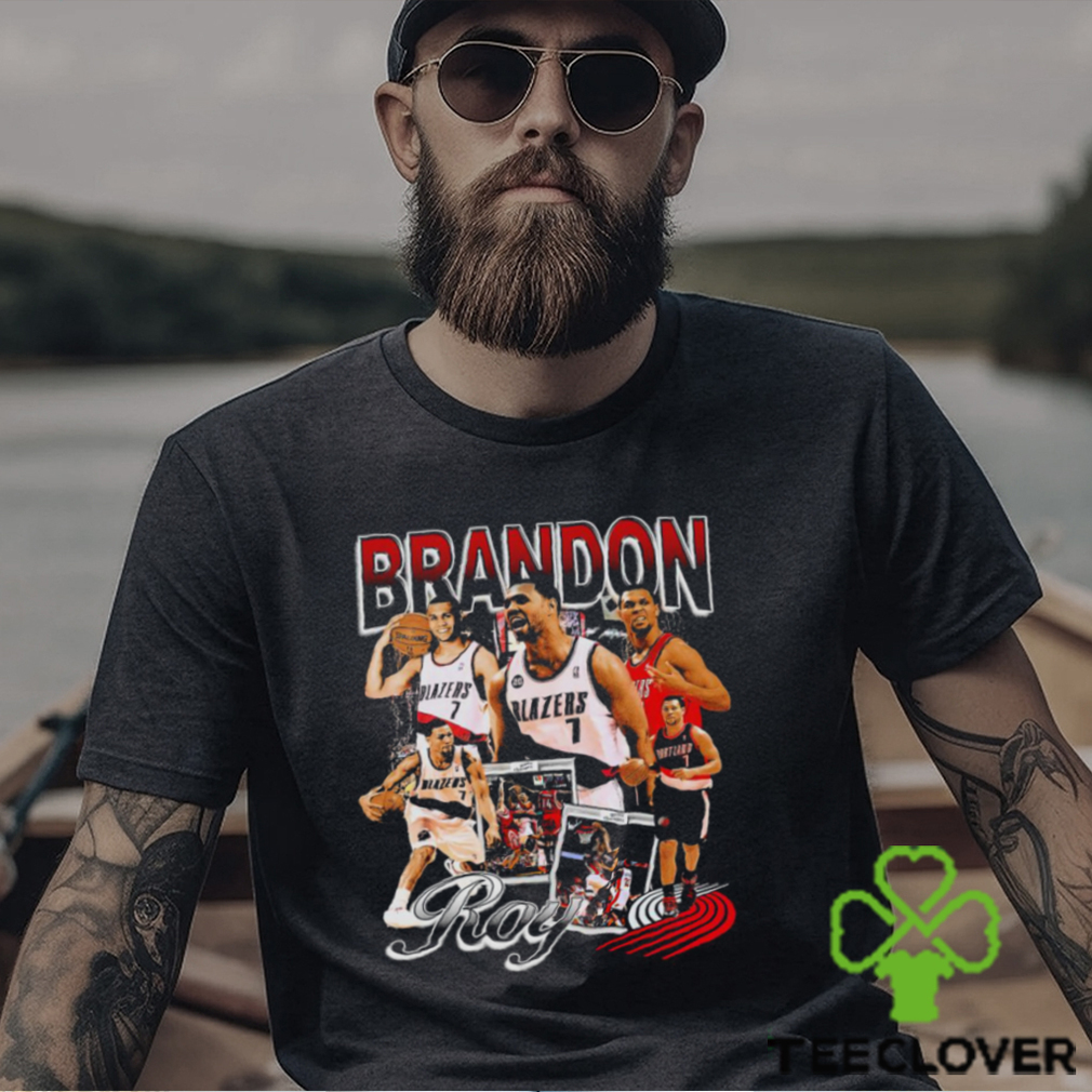 Brandon Roy Portland Trail Blazers all time retro shirt Brandon Roy Portland Trail Blazers all time retro shirt