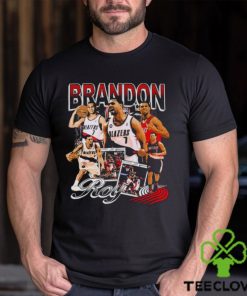 Brandon Roy Portland Trail Blazers all time retro shirt 1 Brandon Roy Portland Trail Blazers all time retro shirt