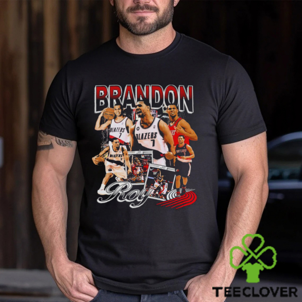 Brandon Roy Portland Trail Blazers all time retro shirt Brandon Roy Portland Trail Blazers all time retro shirt