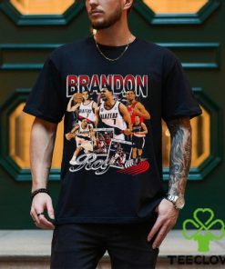 Brandon Roy Portland Trail Blazers all time retro shirt 3 Brandon Roy Portland Trail Blazers all time retro shirt
