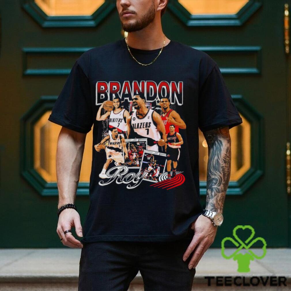 Brandon Roy Portland Trail Blazers all time retro shirt Brandon Roy Portland Trail Blazers all time retro shirt