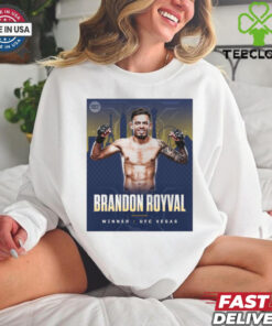 Brandon Royval Winner UFC Vegas 98 Poster t shirt