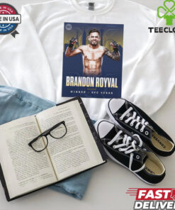 Brandon Royval Winner UFC Vegas 98 Poster t hoodie, sweater, longsleeve, shirt v-neck, t-shirt