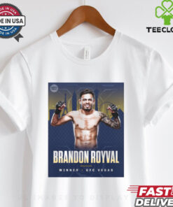 Brandon Royval Winner UFC Vegas 98 Poster t hoodie, sweater, longsleeve, shirt v-neck, t-shirt