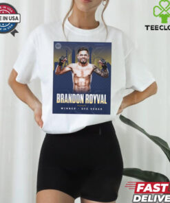 Brandon Royval Winner UFC Vegas 98 Poster t hoodie, sweater, longsleeve, shirt v-neck, t-shirt