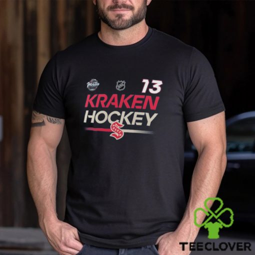 Brandon Tanev Seattle Kraken 2024 NHL Winter Classic T Shirt