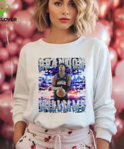 Brandon Williams American professional basketball player for the Dallas Mavericks T Shirt