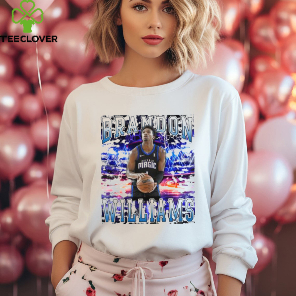 Brandon Williams American professional basketball player for the Dallas Mavericks T Shirt Brandon Williams American professional basketball player for the Dallas Mavericks T Shirt