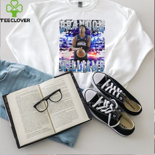 Brandon Williams American professional basketball player for the Dallas Mavericks T Shirt