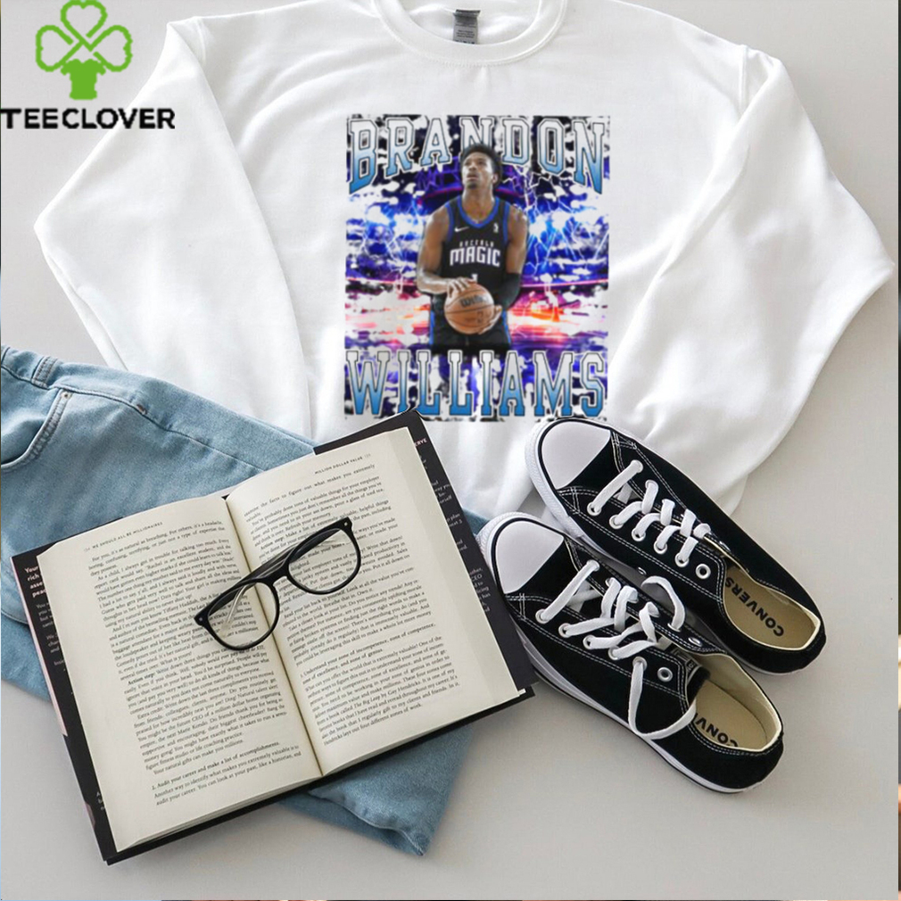 Brandon Williams American professional basketball player for the Dallas Mavericks T Shirt Brandon Williams American professional basketball player for the Dallas Mavericks T Shirt