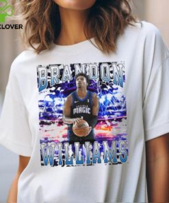 Brandon Williams American professional basketball player for the Dallas Mavericks T Shirt