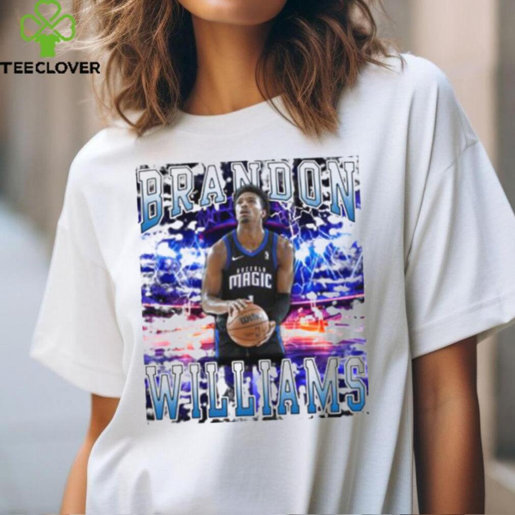 Brandon Williams American professional basketball player for the Dallas Mavericks T Shirt Brandon Williams American professional basketball player for the Dallas Mavericks T Shirt