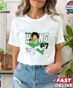Brandon Young 2024 87 Football Player shirt