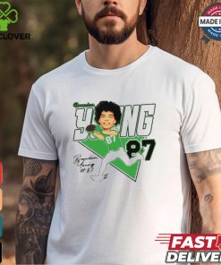 Brandon Young 2024 87 Football Player shirt