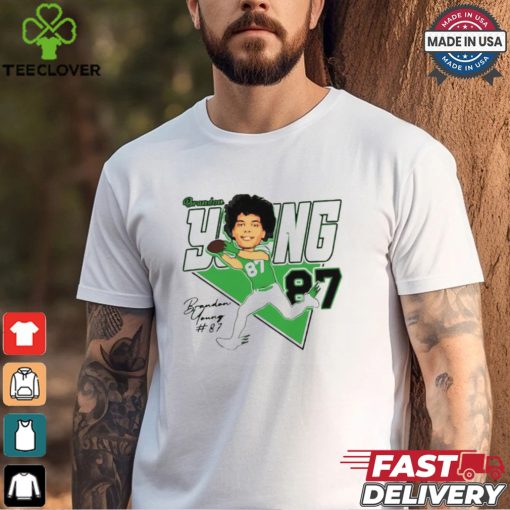 Brandon Young 2024 87 Football Player shirt