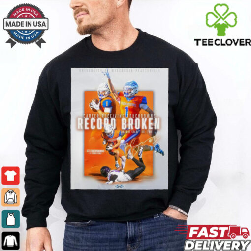 Brandt Stare Career Receiving Touchdowns Record Broken 33 Touchdowns And Counting Signature Poster t shirt