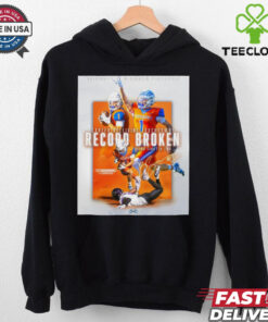Brandt Stare Career Receiving Touchdowns Record Broken 33 Touchdowns And Counting Signature Poster t shirt
