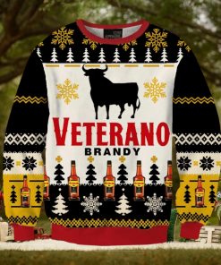 Brandy Veterano Osborne 3D All Printed Ugly Christmas Sweater
