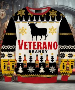 Brandy Veterano Osborne 3D All Printed Ugly Christmas Sweater