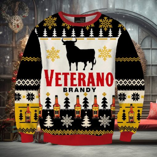 Brandy Veterano Osborne 3D All Printed Ugly Christmas Sweater