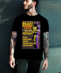 Brant Bjork Australia 2024 Shows Poster shirt