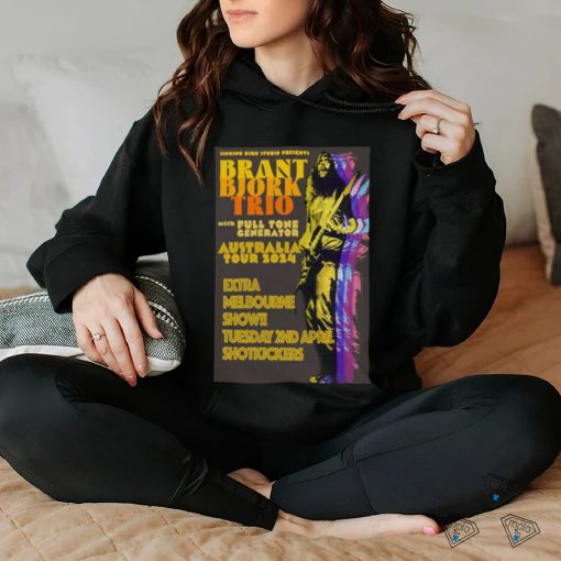 Brant Bjork Australia 2024 Shows Poster shirt