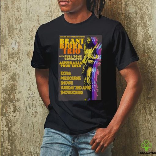 Brant Bjork Australia 2024 Shows Poster shirt