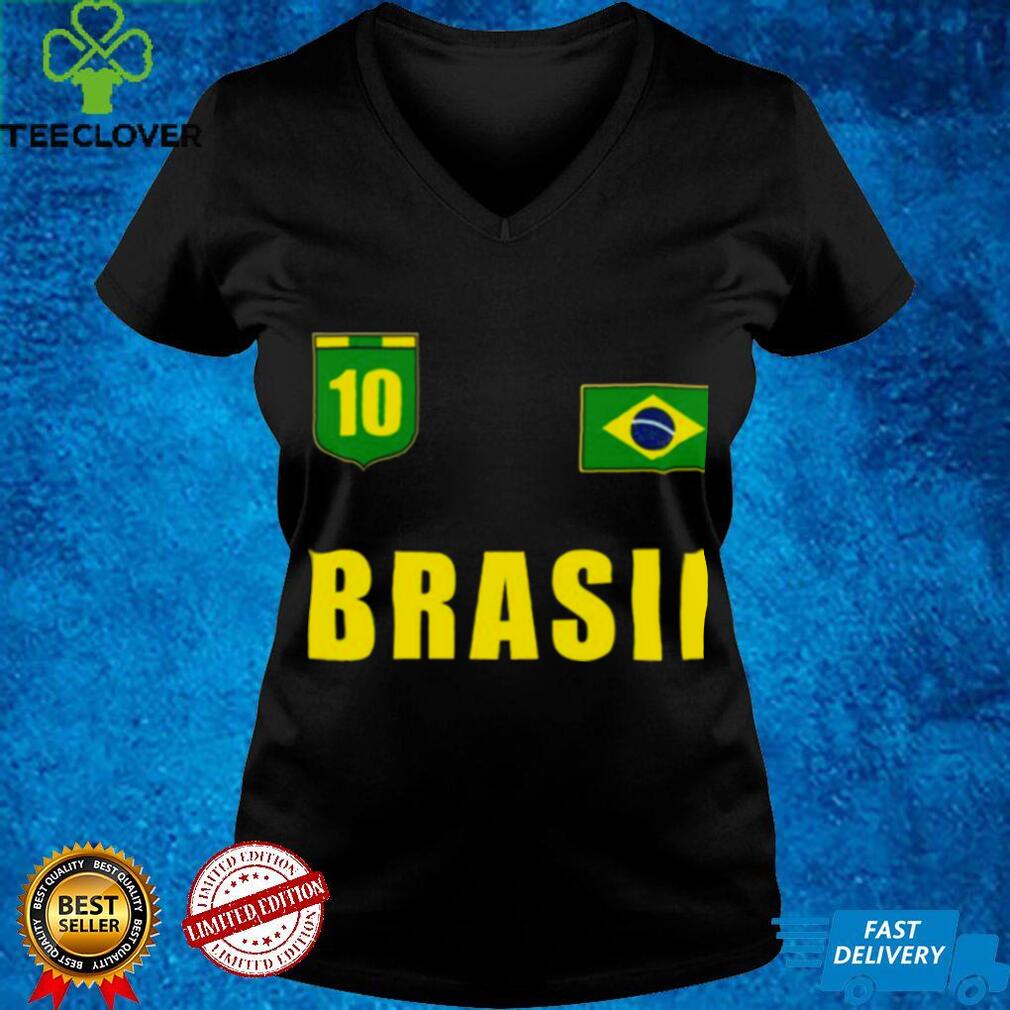 Brasil Brazil Soccer Player Jersey Flag Trikot Clothing Shirt