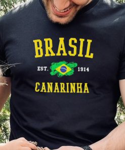 Brasil Canarinha Copa America Shirt