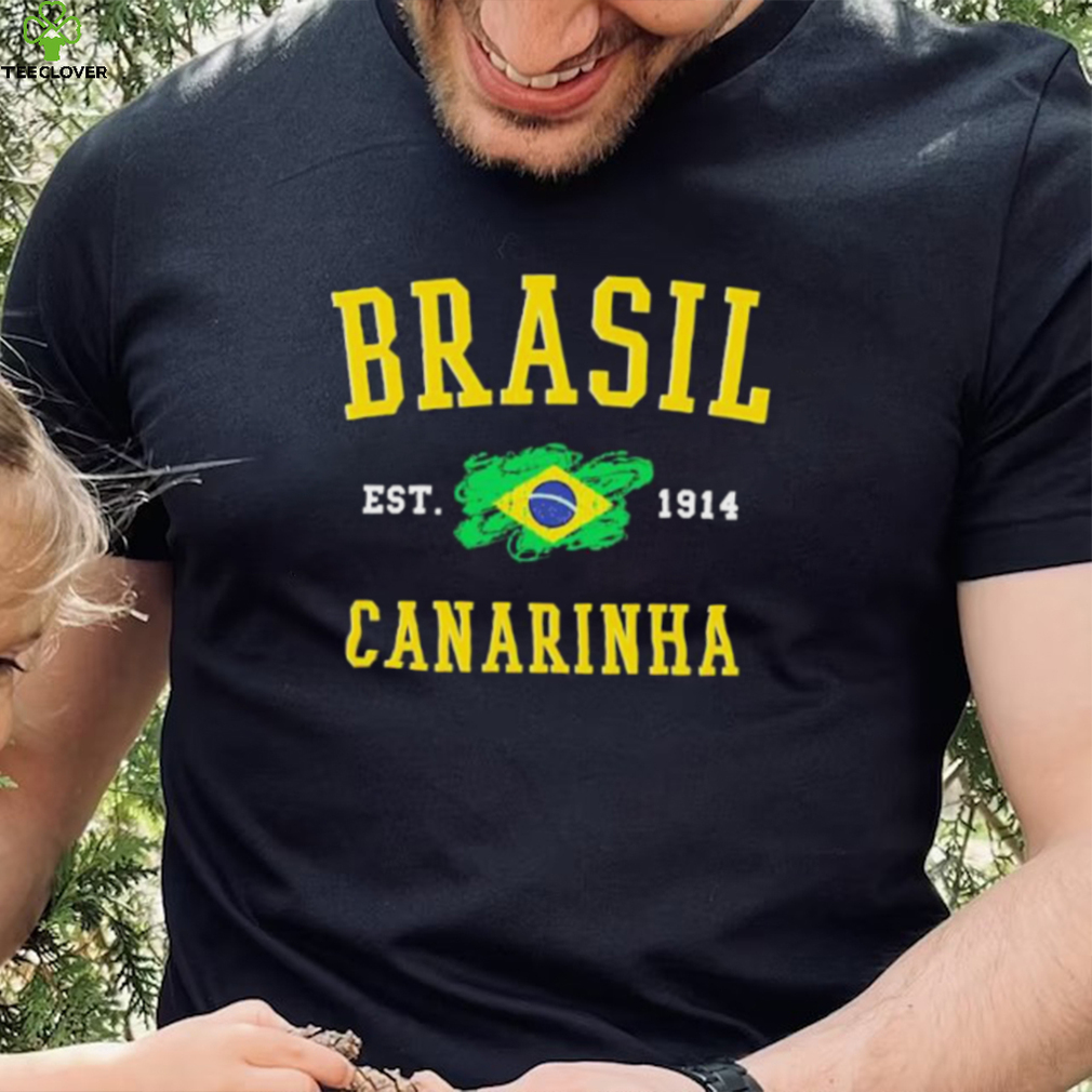 Brasil Canarinha Copa America Shirt Brasil Canarinha Copa America Shirt