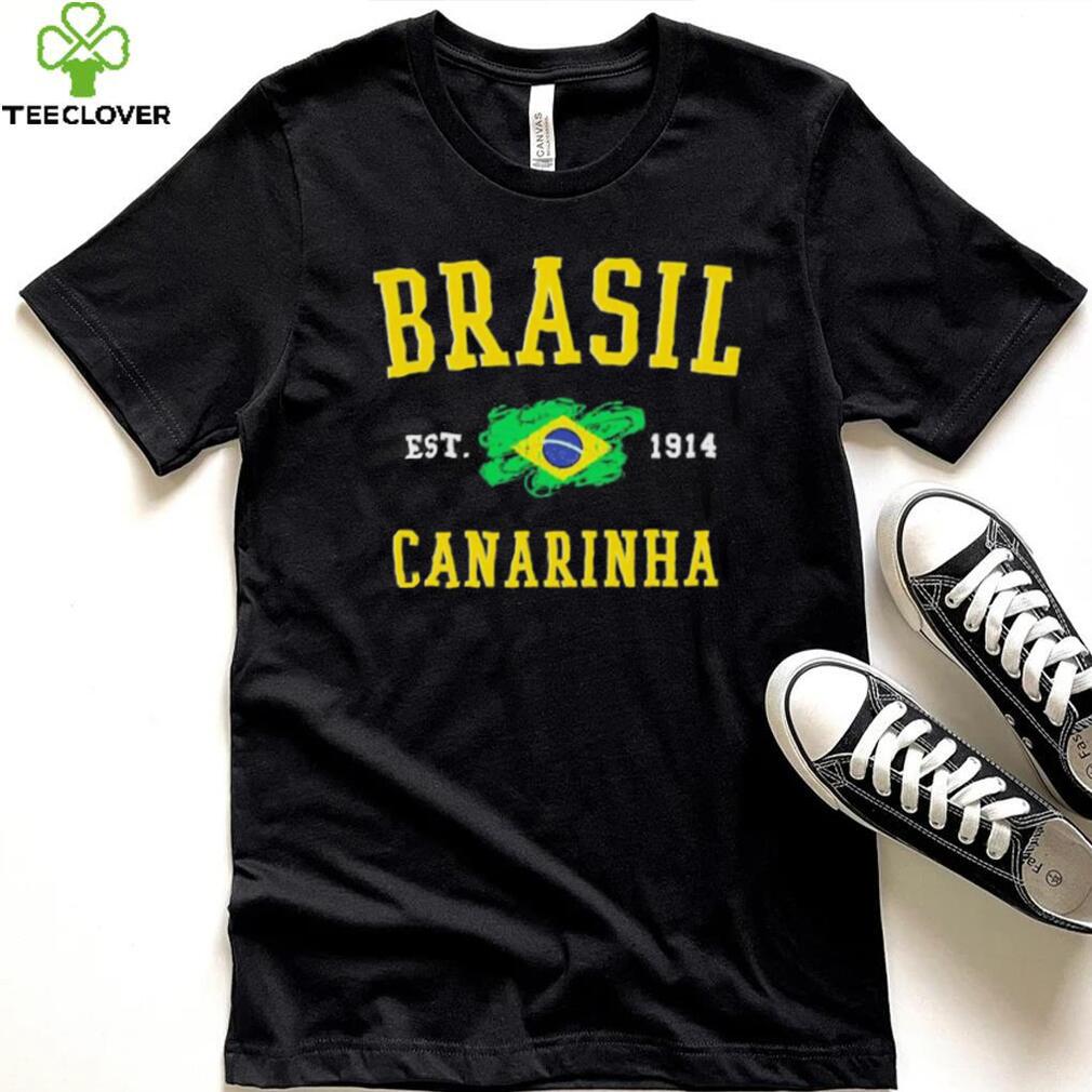 Brasil Canarinha Copa America Shirt Brasil Canarinha Copa America Shirt