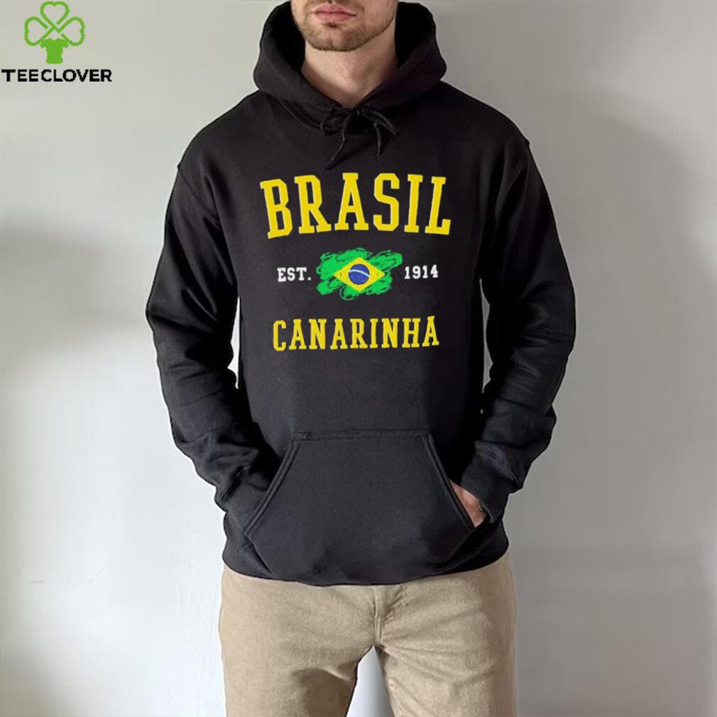 Brasil Canarinha Copa America Shirt Brasil Canarinha Copa America Shirt