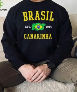 Brasil Canarinha Copa America Shirt