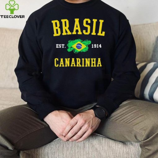 Brasil Canarinha Copa America Shirt