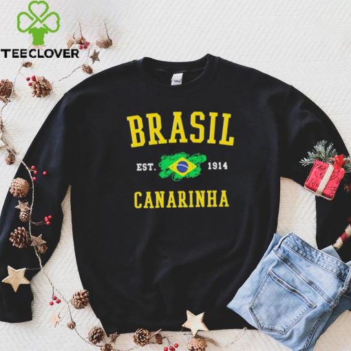 Brasil Canarinha Copa America Shirt