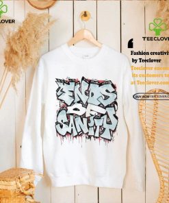 Brass City Ends Of Sanity Graffiti Art Prints Shirt