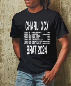 Brat 2024 Charli XCX Tour Shirt