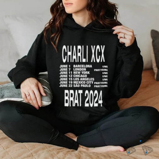 Brat 2024 Charli XCX Tour Shirt